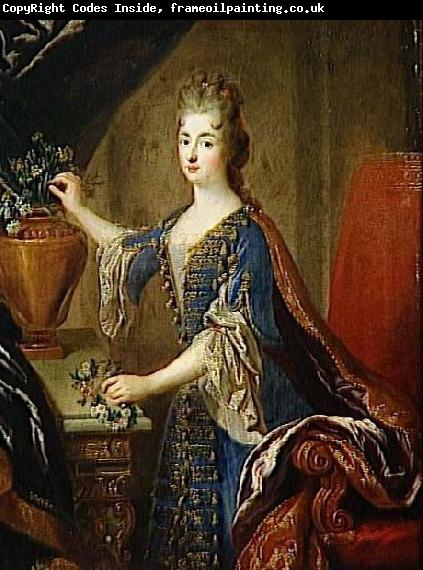 Circle of Pierre Gobert Portrait of Marie Anne de Bourbon (1666-1739), Princesse de Conti